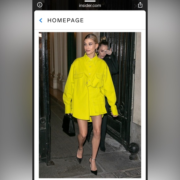 ESPRIT Oversize Button Shirt Chore Utility Top Pocket Polo Blouse Retro Designer - Picture 14 of 16